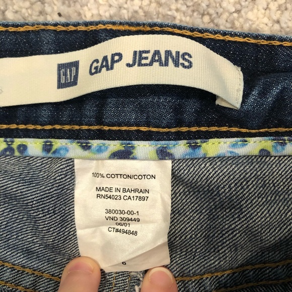 VINTAGE GAP MINI SKIRT - Picture 3 of 4